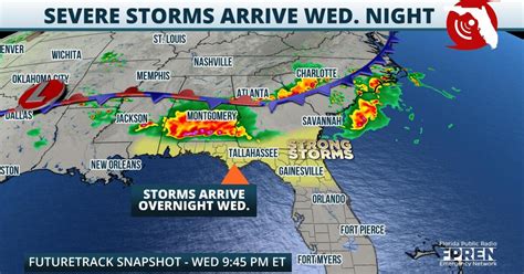 Storms Bring Damaging Wind Hail Tornado Risk To Panhandle North