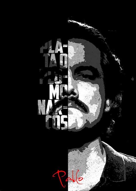 Pablo Escobar Poster Artofit