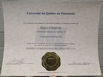 How To Create A Copy Universit Du Qu Bec En Outaouais Degree