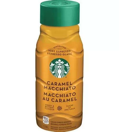 Starbucks Caramel Macchiato Iced Espresso 1 18 Mercadolibre