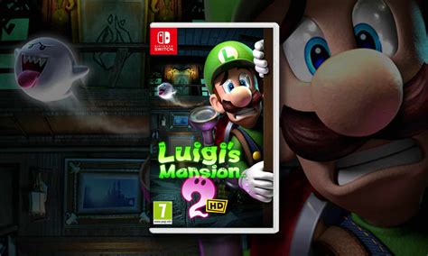 Luigi s Mansion 2 HD Switch où l acheter ChocoBonPlan