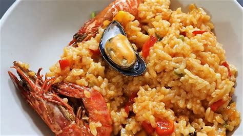 Resep Nasi Paella Nasi Seafood Khas Spanyol Cocok Untuk Acara Kumpul