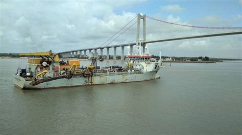 Port of Maputo Deepening Ops Complete