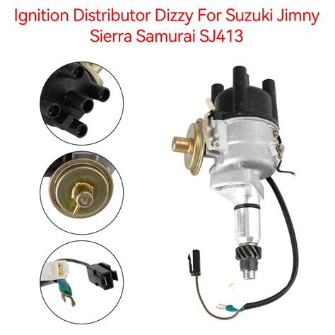 Distribuidor De Encendido Dizzy Para Suzuki Jimny Sierra Samurai Sj