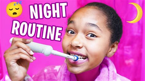 Vlog Ma Routine Du Soir Verity Night Routine Youtube