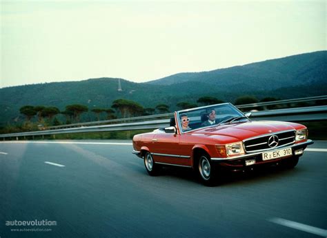 MERCEDES BENZ SL R107 Specs Photos 1971 1972 1973 1974 1975