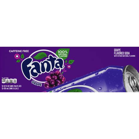 Fanta Grape 2 Liter