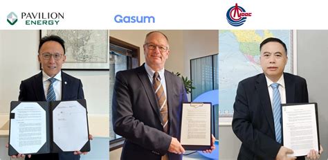 Pavilion Energy Gasum And CNOOC Collaborate To Strengthen Global LNG