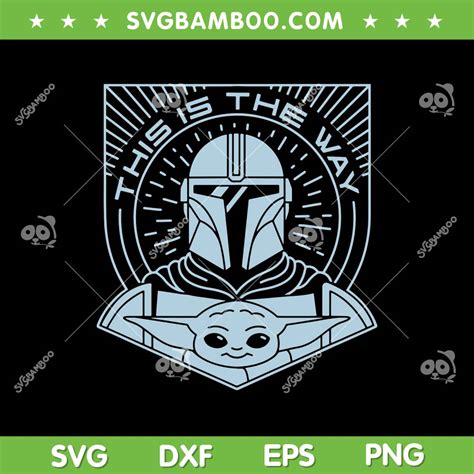 The Mandalorian Season 3 Grogu SVG PNG