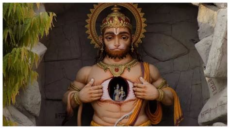 Hanuman Ji Ki Leela हनुमानजी ने क्यों अपना सीना चीरकर श्रीराम और सीता के कराए दर्शन जानिए