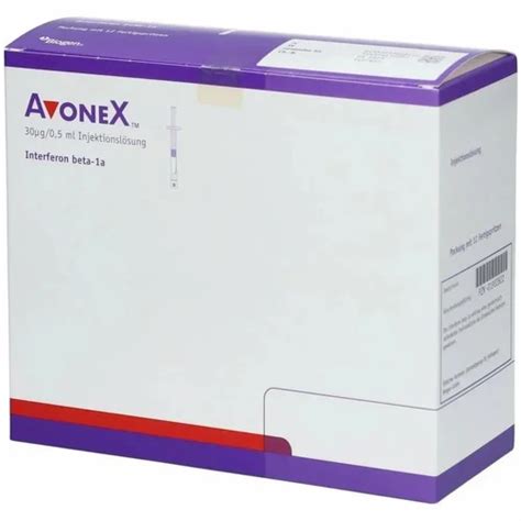 Intas Avonex Injection, 30 mcg/0.5 ml at Rs 1500/piece in Hyderabad ...