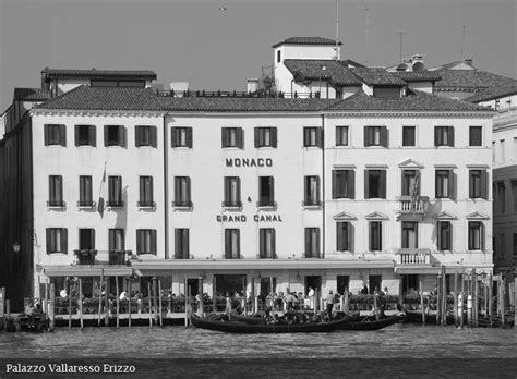 Canal Grande Di Venezia Catalogo Illustrato Palazzo Vallaresso