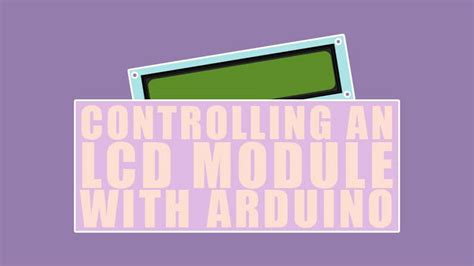 Controlling an LCD Module with Arduino - Phipps Electronics