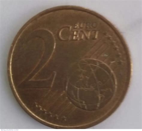 Euro Cent Euro Prezent Luxembourg Coin