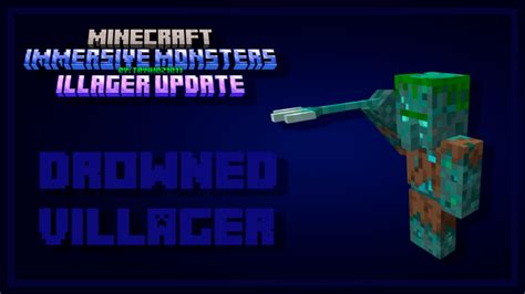 Immersive Monsters Illager Update Minecraft Addon