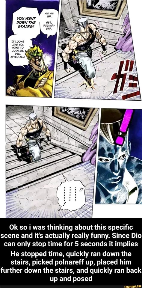 Pin On Funny Jojo S Bizarre Adventure Memes