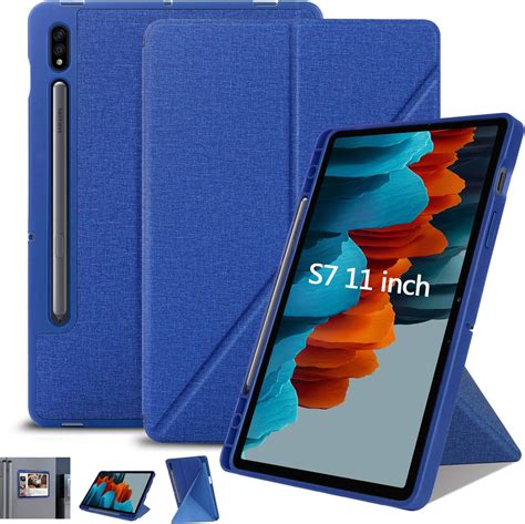 Funda Para Samsung Galaxy Tab S7 De 11 Pulgadas 2020 Slim Plegable