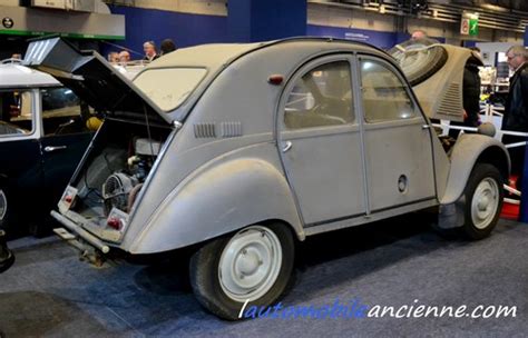 Rétromobile 2016 Artcurial La Vente Citroën L Automobile Ancienne