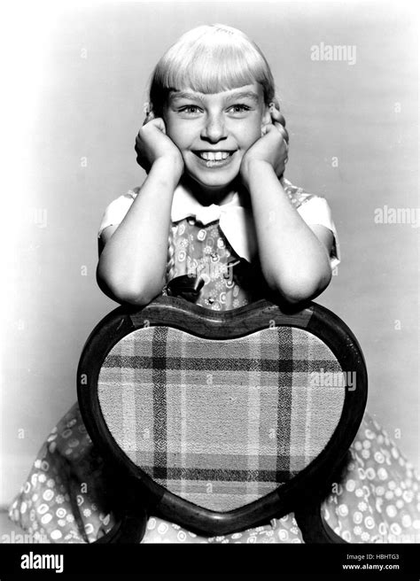 The Bad Seed Patty Mccormack 1956 Stock Photo Alamy