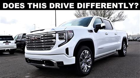 2022 Gmc Sierra 1500 Denali Duramax Does The New Sierra Drive As Good