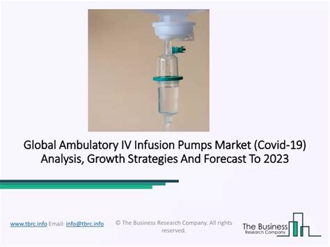 PPT Ambulatory IV Infusion Pumps Market 2020 Trends Innovation