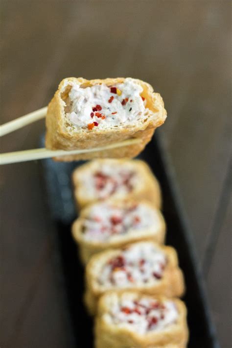 Easy Inari Sushi Recipe - Maya Kitchenette