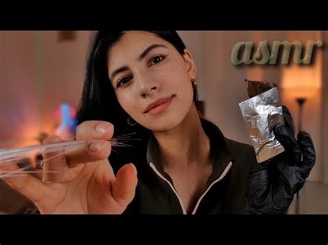 Asmr Po Polsku Kole Anka Robi Ci Zielone Pasemka Roleplay The Asmr