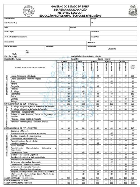 Modelo De Documento Utilizado No Cotidiano Escolar Escolas De Ensino