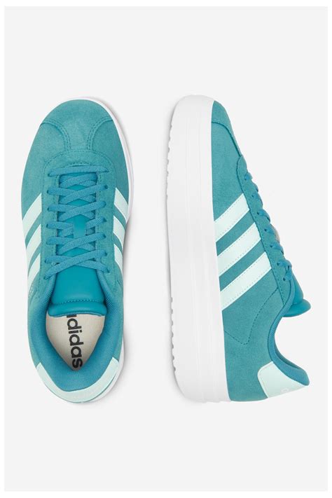 Obuwie Sportowe Adidas Vl Court Bold J Ih Niebieski Ccc Eu