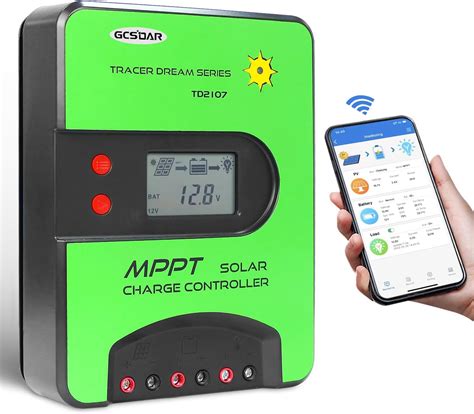 Amazon Gcsoar A Mppt Solar Charge Controller V V Automatic