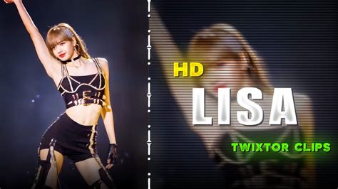 Lisa Blackpink HD Scenepack Link In The Description Cine