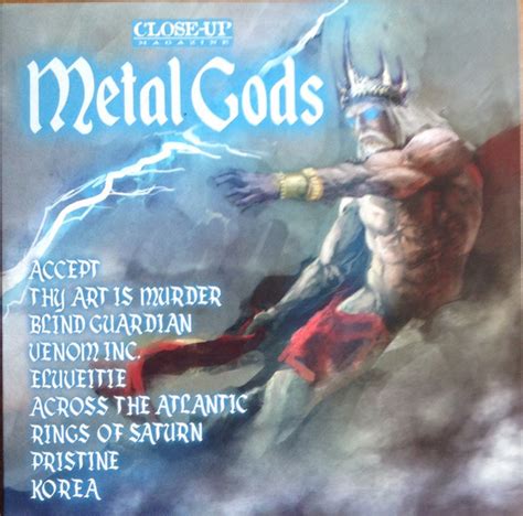 Metal Gods (2017, CD) - Discogs