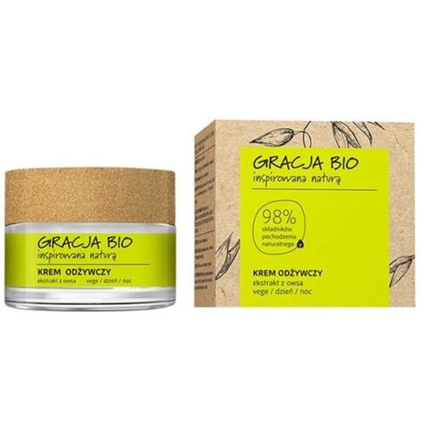 GRACJA BIO Hidratantna Krema Za Lice Bio 98 Vegan 50ml EPonuda