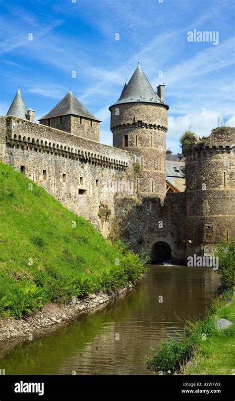 Medieval Castle Moat