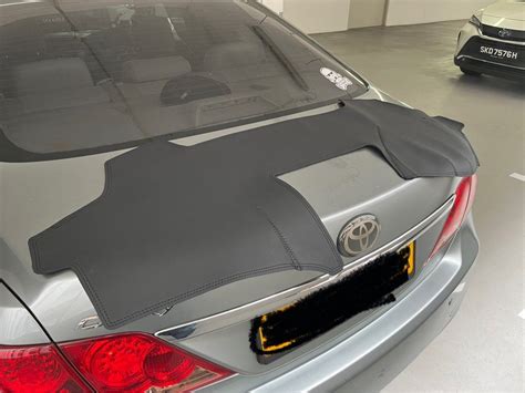 Toyota Camry Dashboard Cover Car Accessories Accessories On Carousell