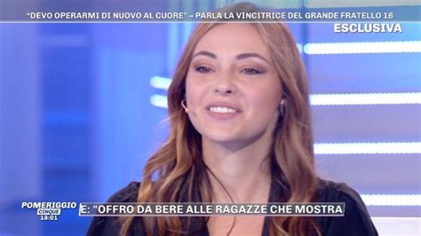 Martina Nasoni Devo Operarmi Di Nuovo Al Cuore Mediaset Infinity