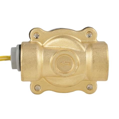 Cikonielf Valve Lectrovanne Lectrique En Laiton De Type Normalement