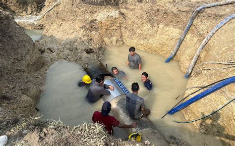 Fuga Provoca Suspensi N De Servicio De Agua En Colonias De Guadalupe