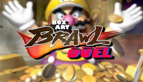 Box Art Brawl Duel Wario World GameCube Gamingdeputy France