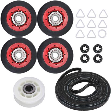 110 66002010 Kenmore Dryer Belt Rollers Pulley Kit