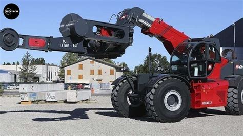 powerful telehandlers   world  youtube