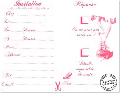 Carte D Invitation Anniversaire Disney Raiponce Livraison Gratuite