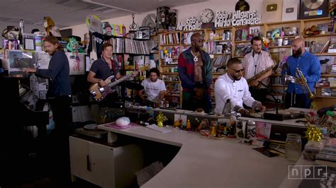 Freddie Gibbs And Madlib • Npr Music Tiny Desk Concert Soul Surplus Llc