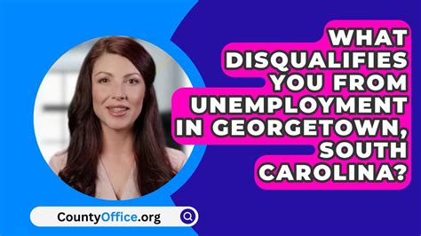 What Disqualifies You From Unemployment In Georgetown South Carolina