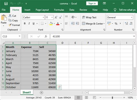 How To Remove Comma In Excel Javatpoint