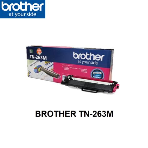 Brother Tn 263m Magenta Original Toner Cartridge For Hl L3230cdn Dcp