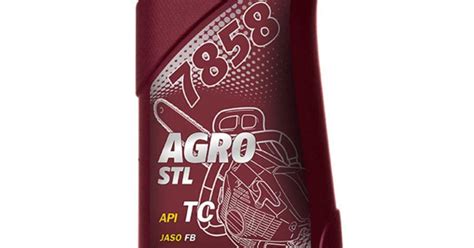 MANNOL 7858 Agro Formula S kétütemű motorolaj 1,00 liter