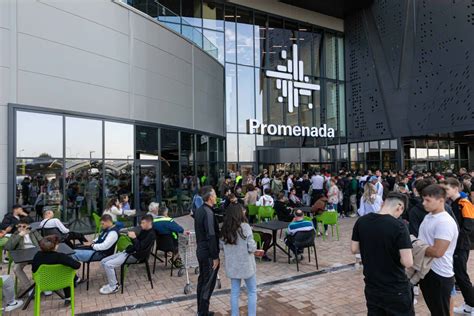 Nepi Rockcastle A Inaugurat La Craiova Centrul Comercial Promenada