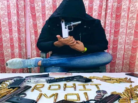 Delhi Police Arrest Dreaded Gangster Gogi From Posh Gurugram Flat After