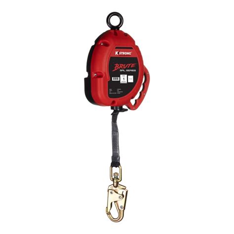 KStrong BRUTE 25 Ft Web SRL With Snap Hook Includes Installation